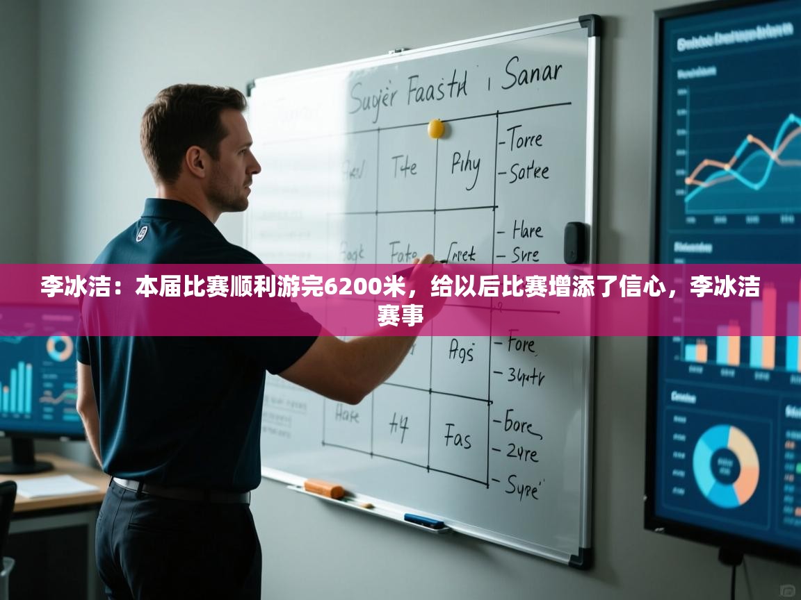 李冰洁：本届比赛顺利游完6200米，给以后比赛增添了信心，李冰洁赛事