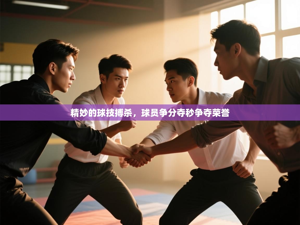 精妙的球技搏杀,球员争分夺秒争夺荣誉 第2张