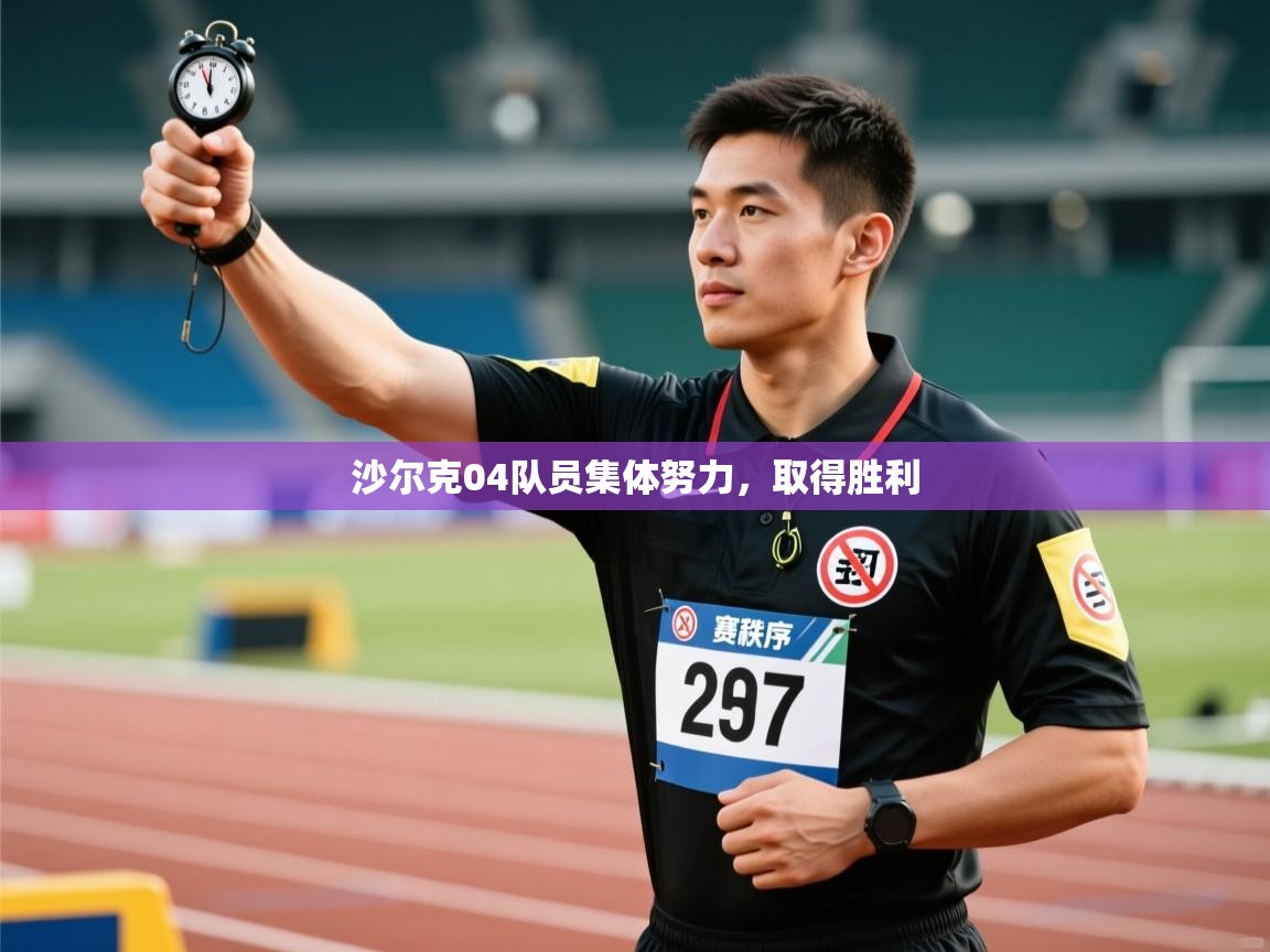 沙尔克04队员集体努力，取得胜利