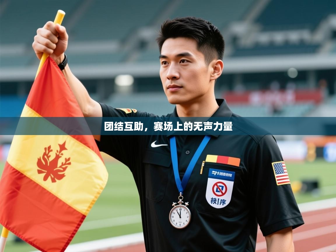团结互助，赛场上的无声力量