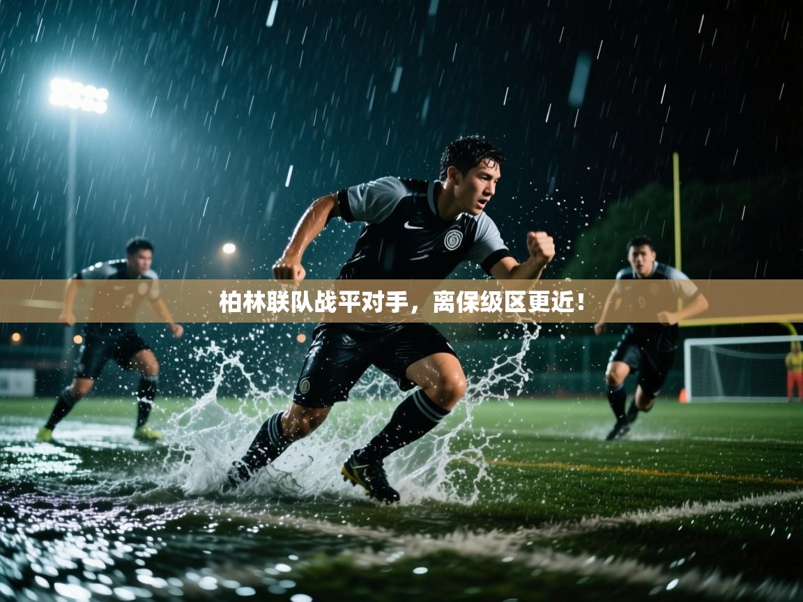 柏林联队战平对手,离保级区更近! 第1张