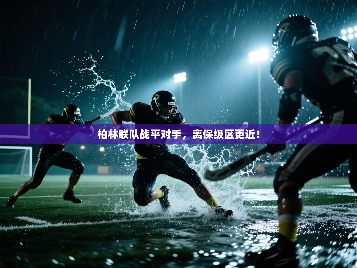 柏林联队战平对手,离保级区更近! 第2张