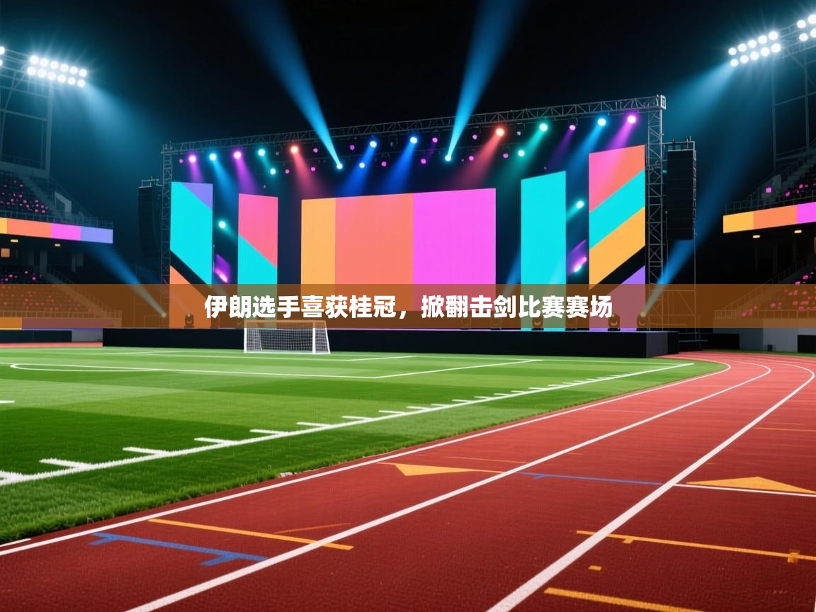 伊朗选手喜获桂冠，掀翻击剑比赛赛场  第1张