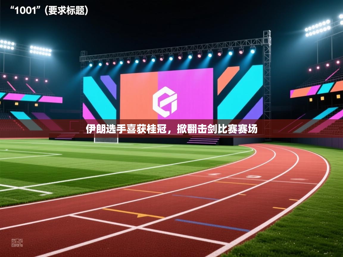 伊朗选手喜获桂冠，掀翻击剑比赛赛场  第2张