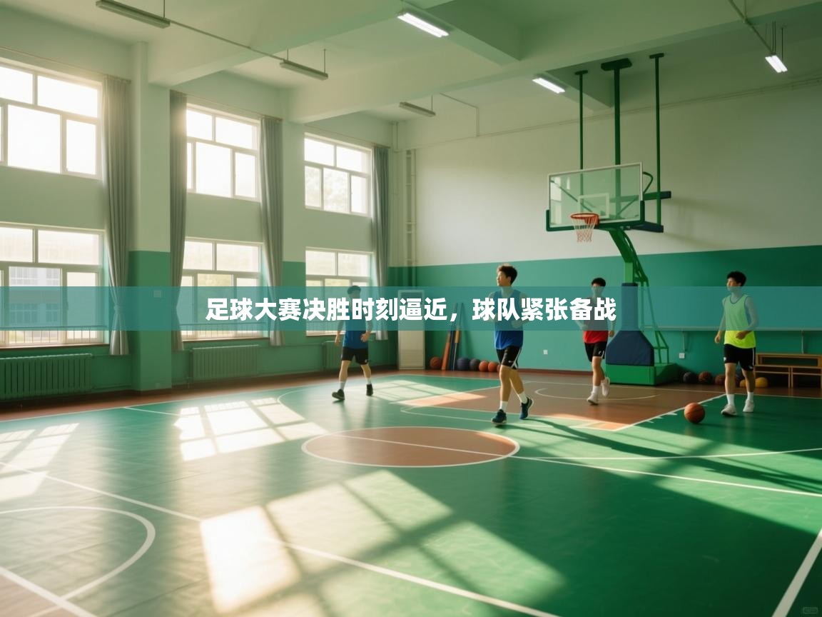 足球大赛决胜时刻逼近，球队紧张备战  第1张