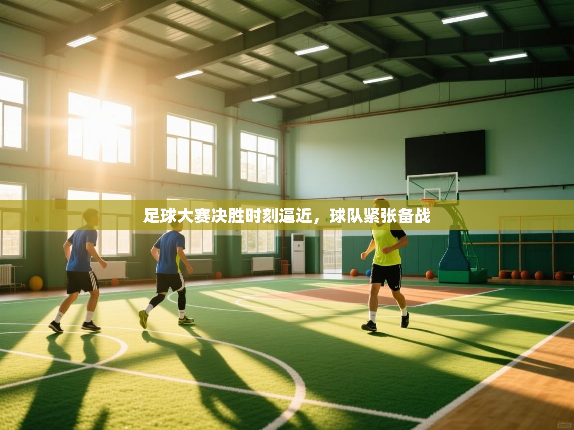 足球大赛决胜时刻逼近，球队紧张备战  第2张